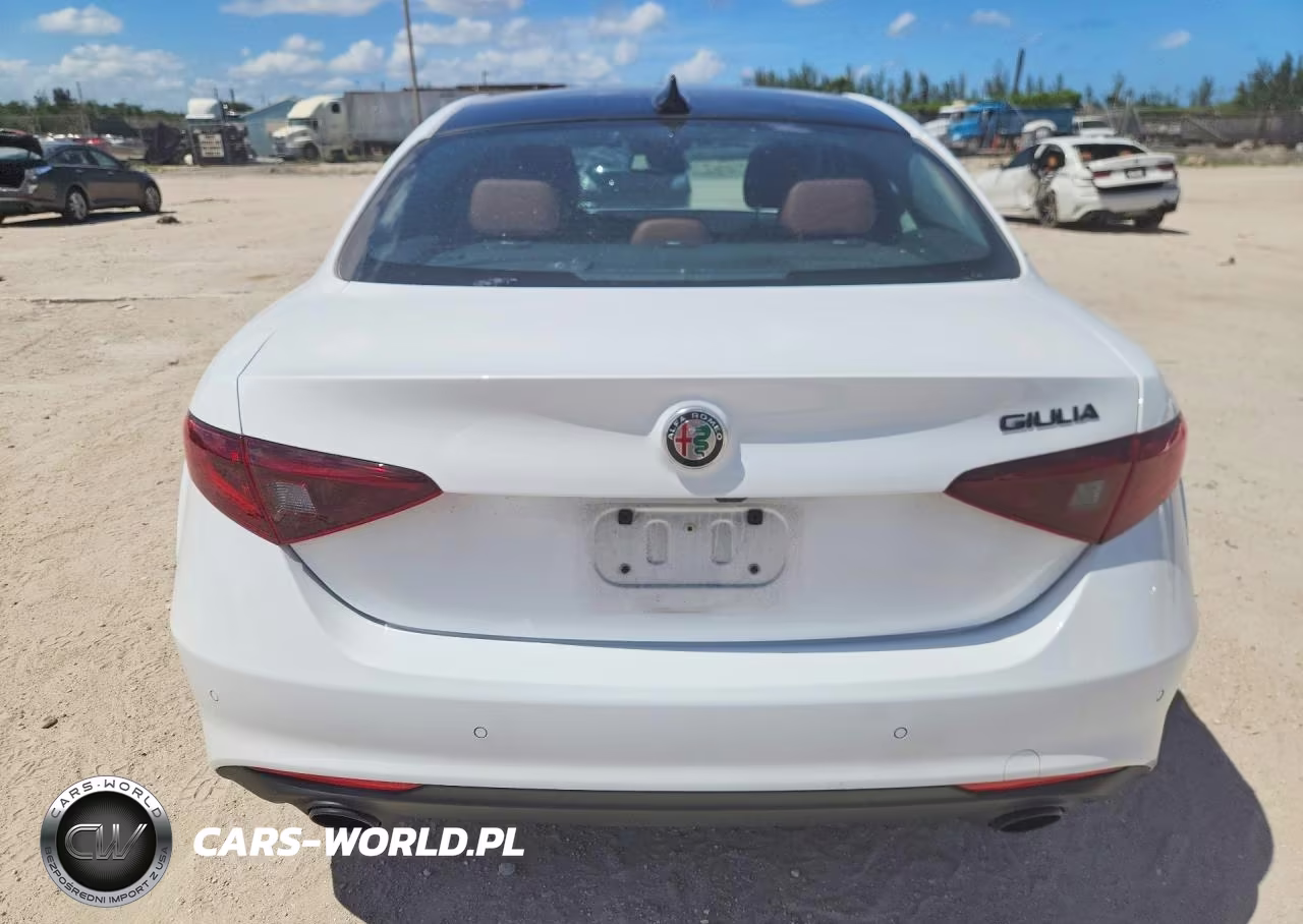 2019 Alfa Romeo Giulia Ti VIN:ZARFAMBNXK7616036 - 6