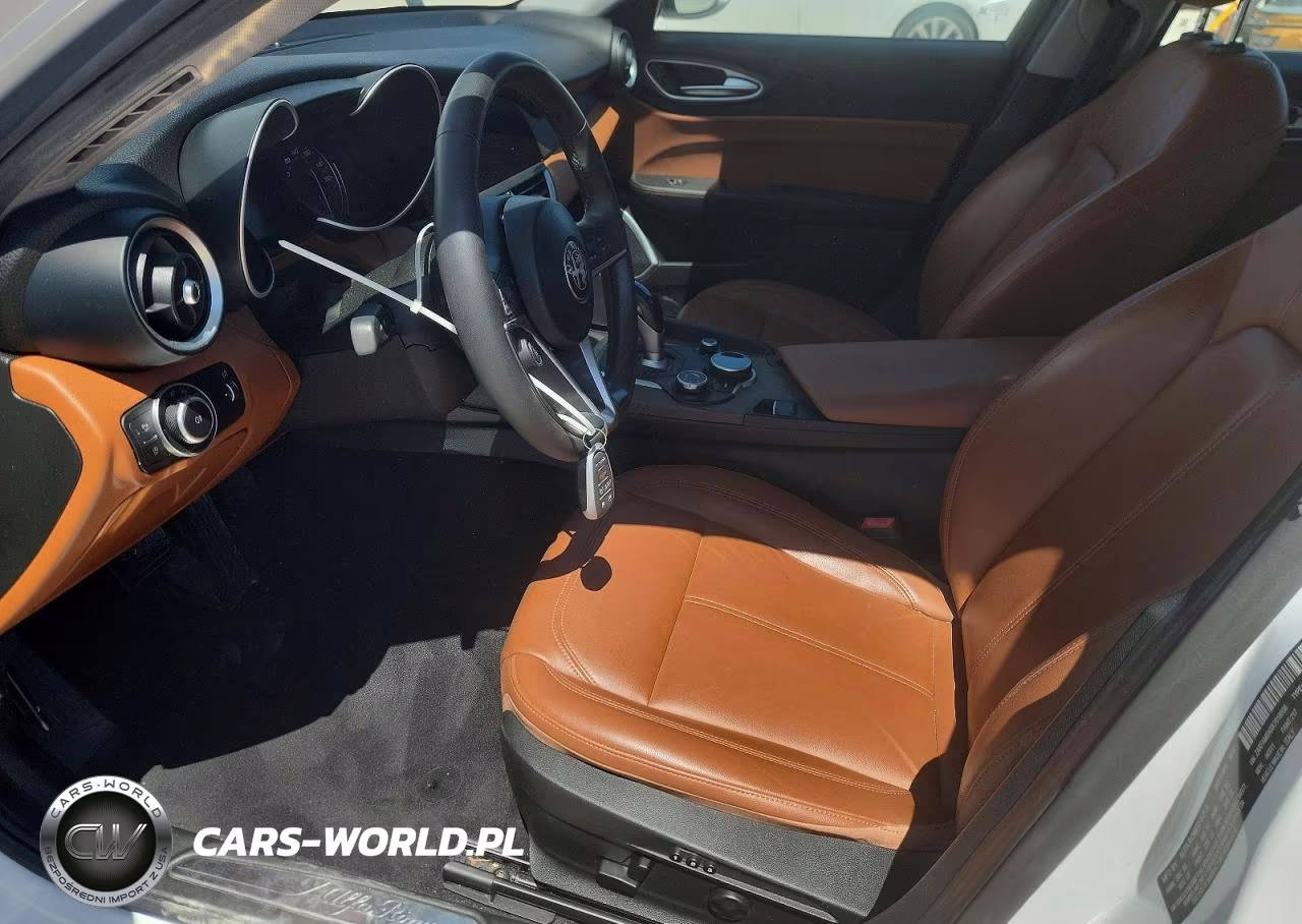 2019 Alfa Romeo Giulia Ti VIN:ZARFAMBNXK7616036 - 7