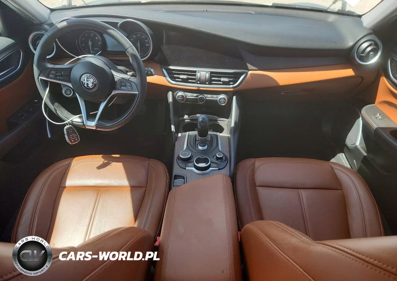 2019 Alfa Romeo Giulia Ti VIN:ZARFAMBNXK7616036 - 8