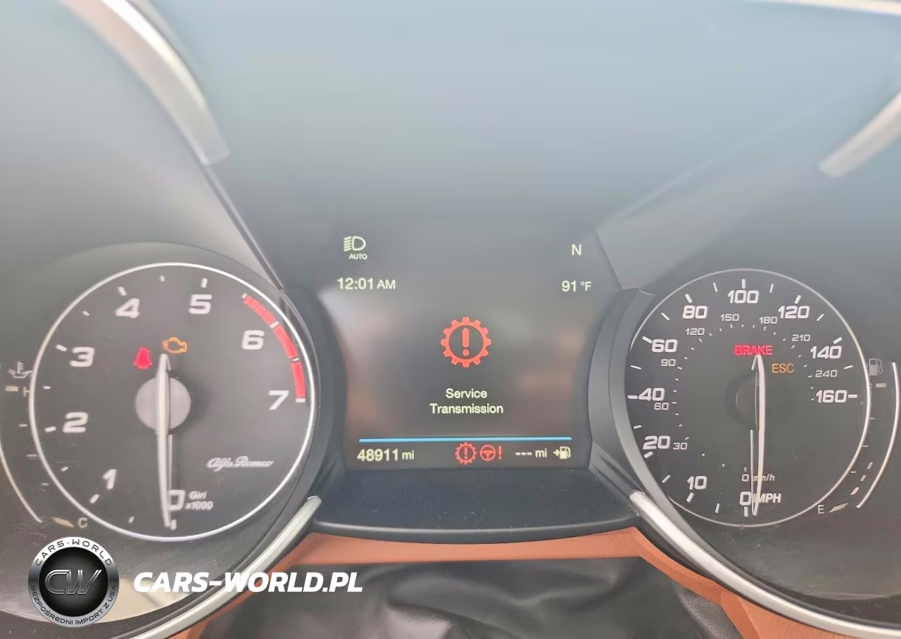 2019 Alfa Romeo Giulia Ti VIN:ZARFAMBNXK7616036 - 9
