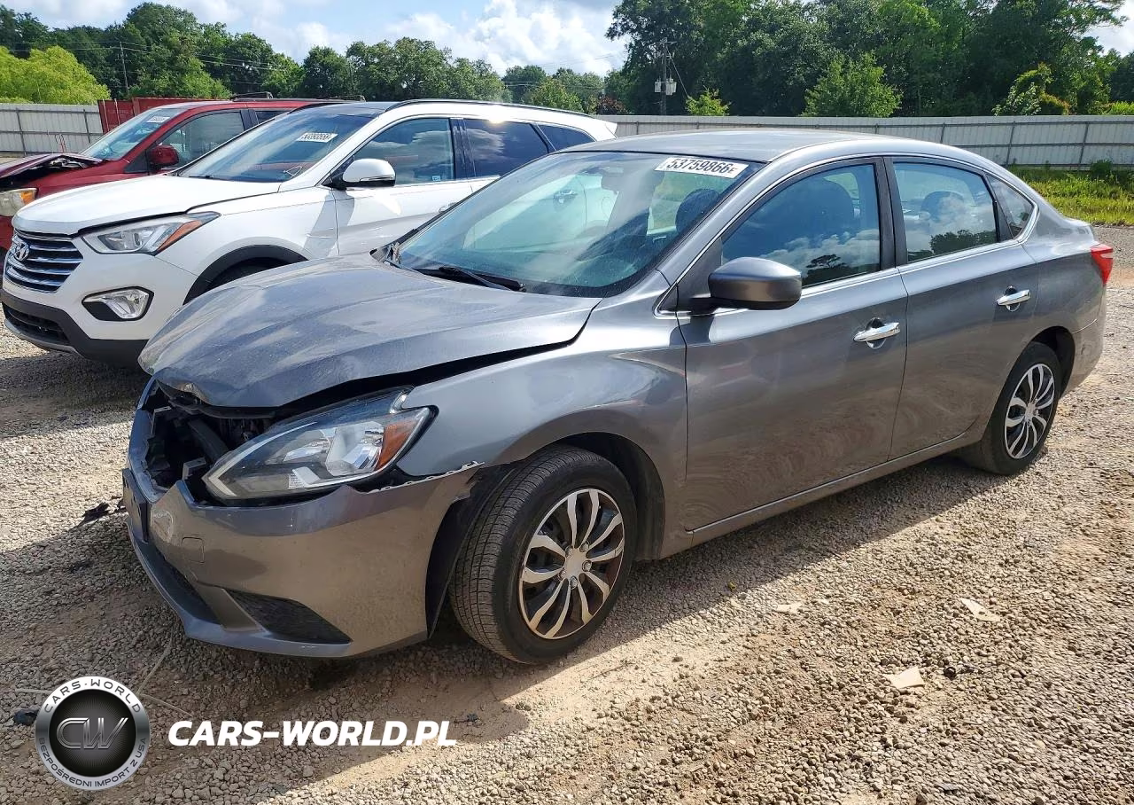 2017 Nissan Sentra Sv