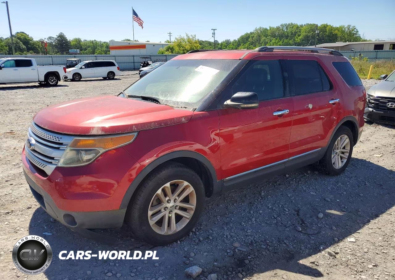 2012 Ford Explorer Xlt