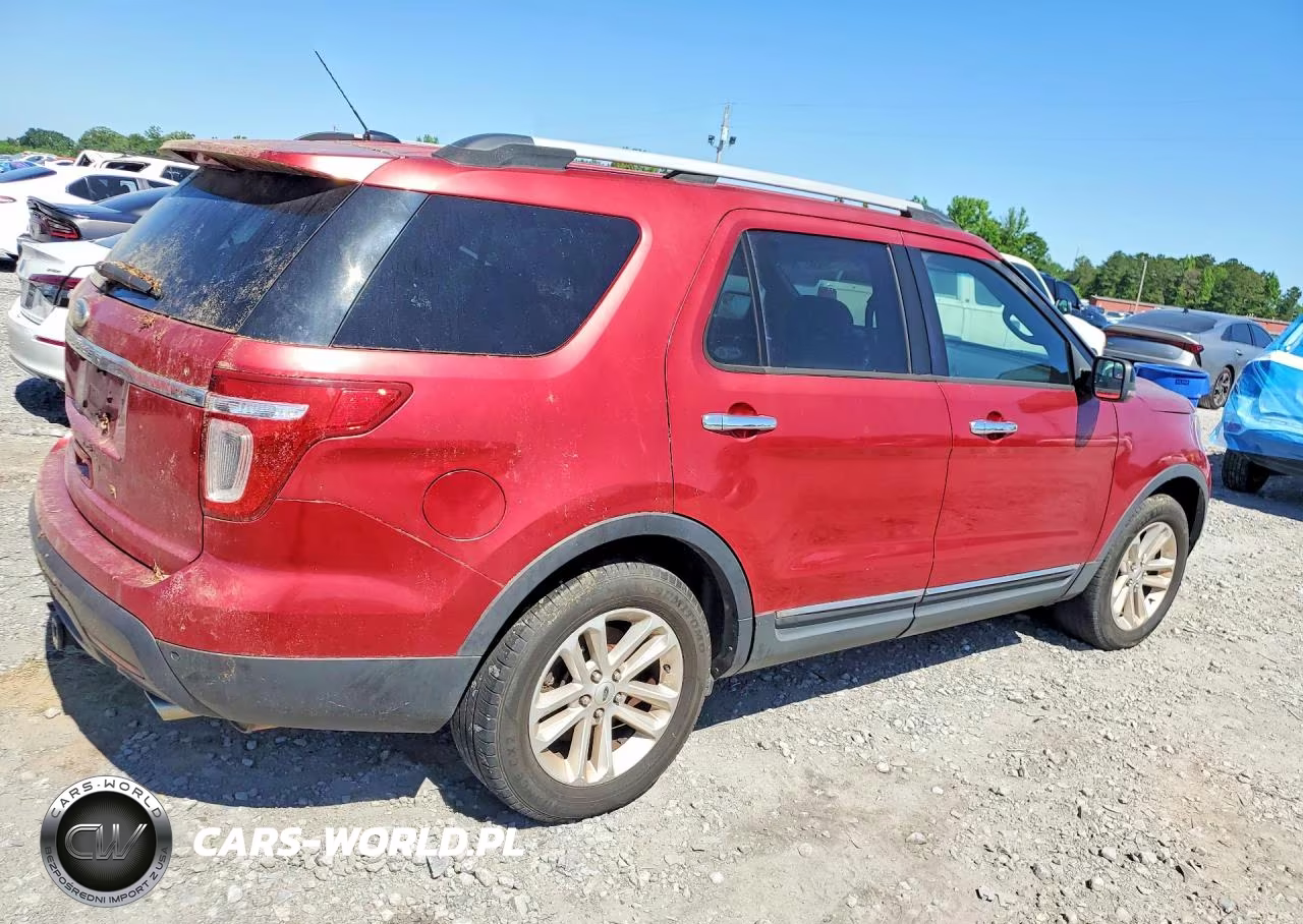 2012 Ford Explorer Xlt VIN:1FMHK7D80CGA41662 - 3