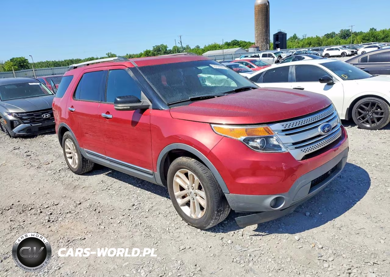 2012 Ford Explorer Xlt VIN:1FMHK7D80CGA41662 - 4