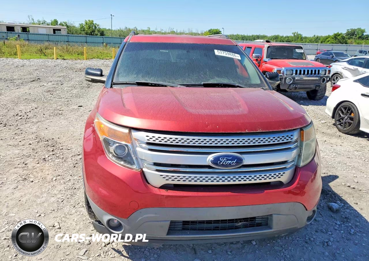 2012 Ford Explorer Xlt VIN:1FMHK7D80CGA41662 - 5