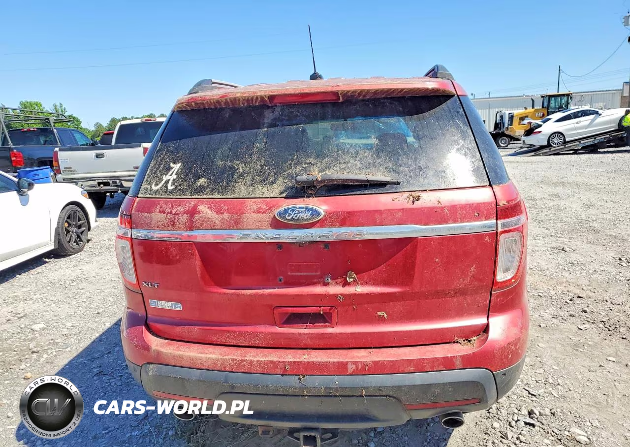 2012 Ford Explorer Xlt VIN:1FMHK7D80CGA41662 - 6