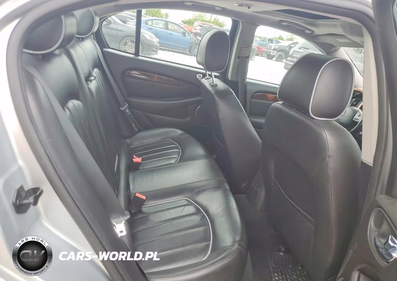 2007 Jaguar X-Type 3.0 VIN:SAJWA51A57WJ17903 - 10