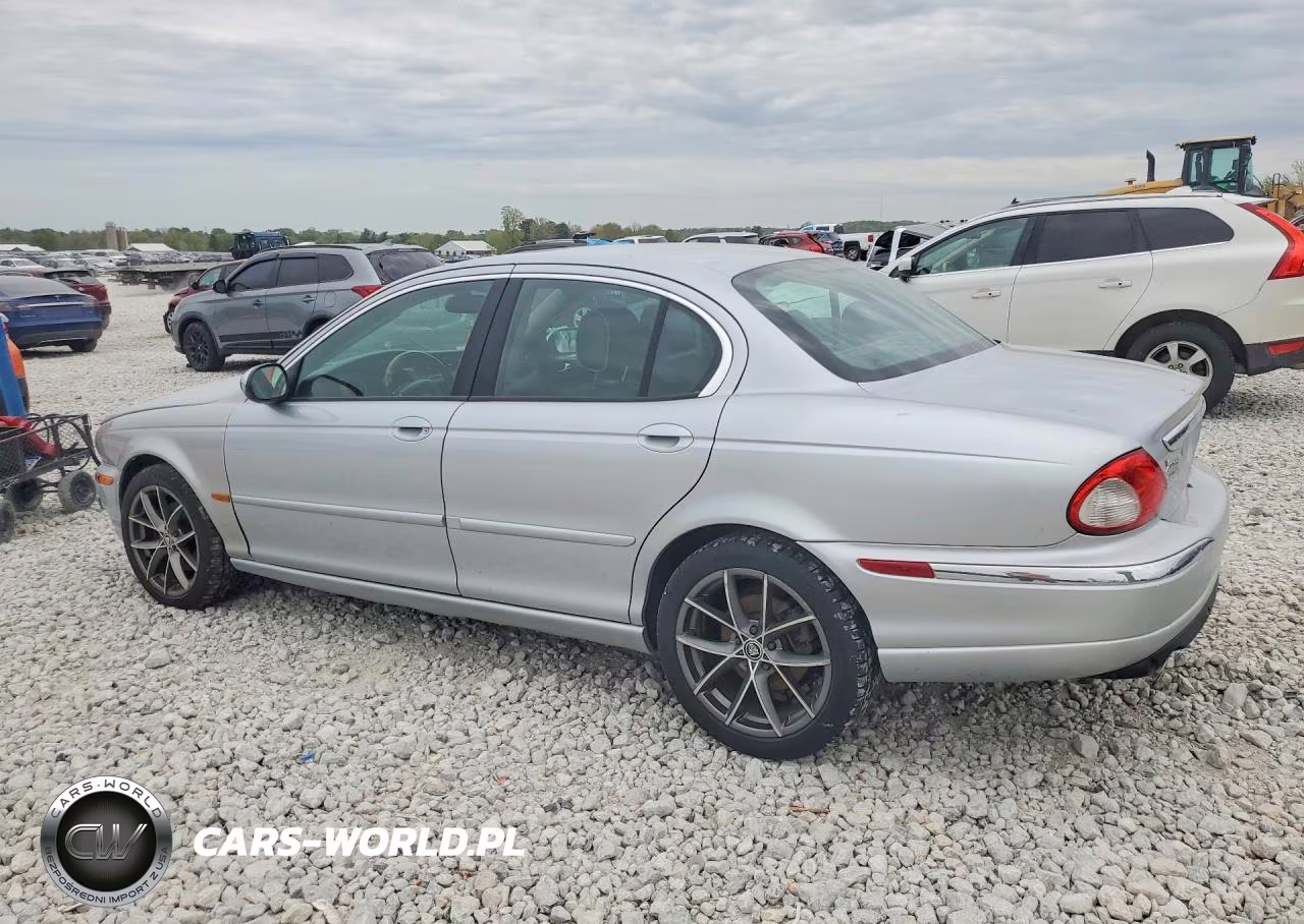 2007 Jaguar X-Type 3.0 VIN:SAJWA51A57WJ17903 - 2