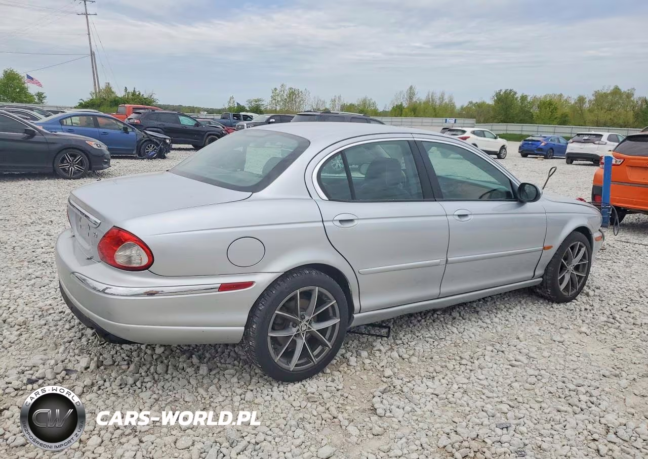 2007 Jaguar X-Type 3.0 VIN:SAJWA51A57WJ17903 - 3