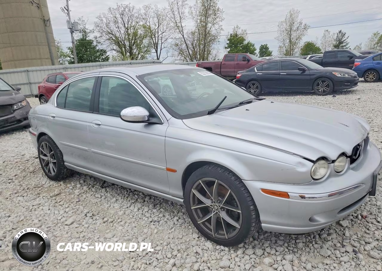 2007 Jaguar X-Type 3.0 VIN:SAJWA51A57WJ17903 - 4