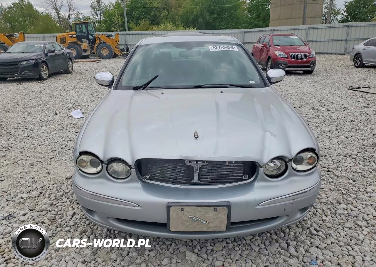 2007 Jaguar X-Type 3.0 VIN:SAJWA51A57WJ17903 - 5