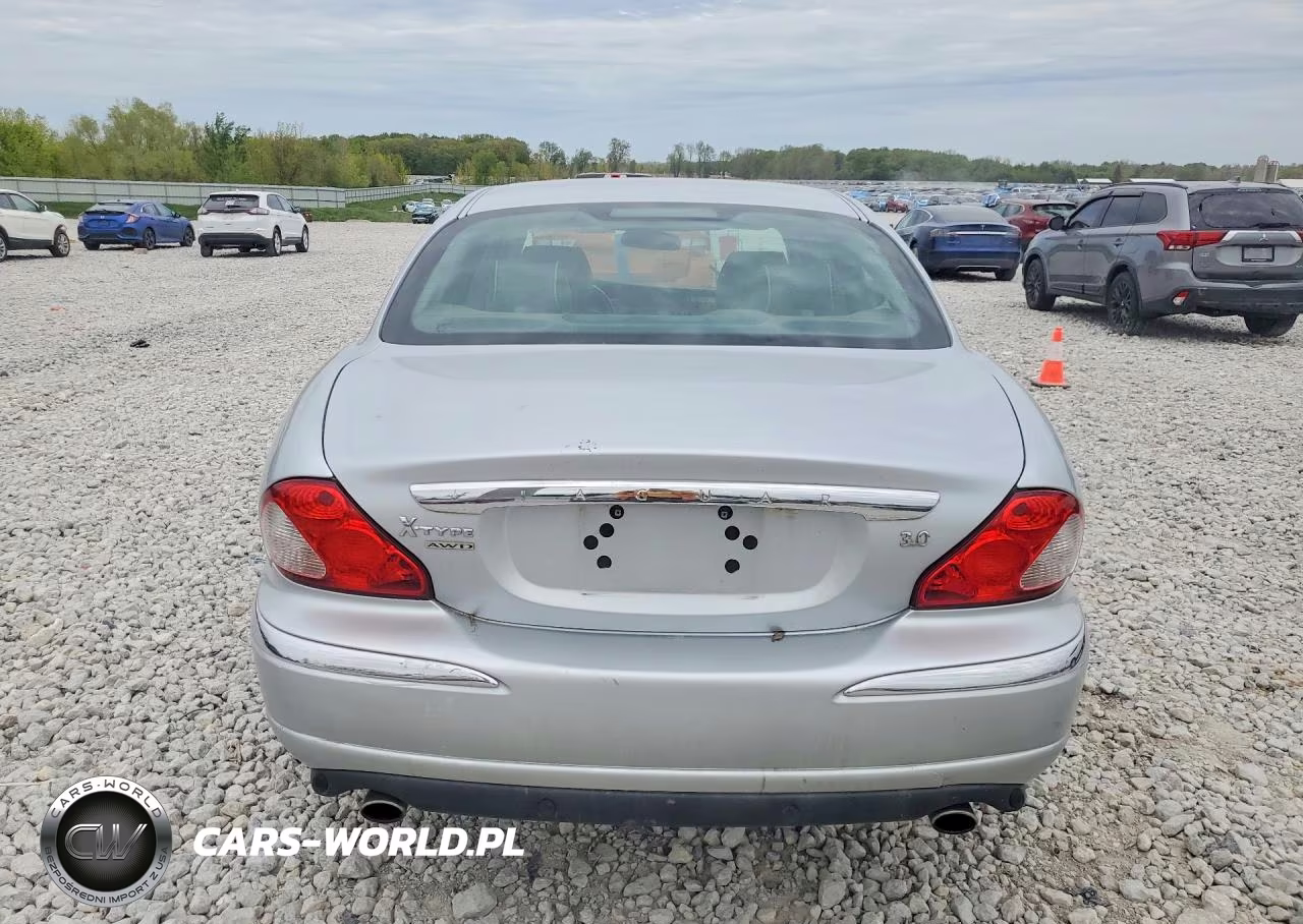 2007 Jaguar X-Type 3.0 VIN:SAJWA51A57WJ17903 - 6