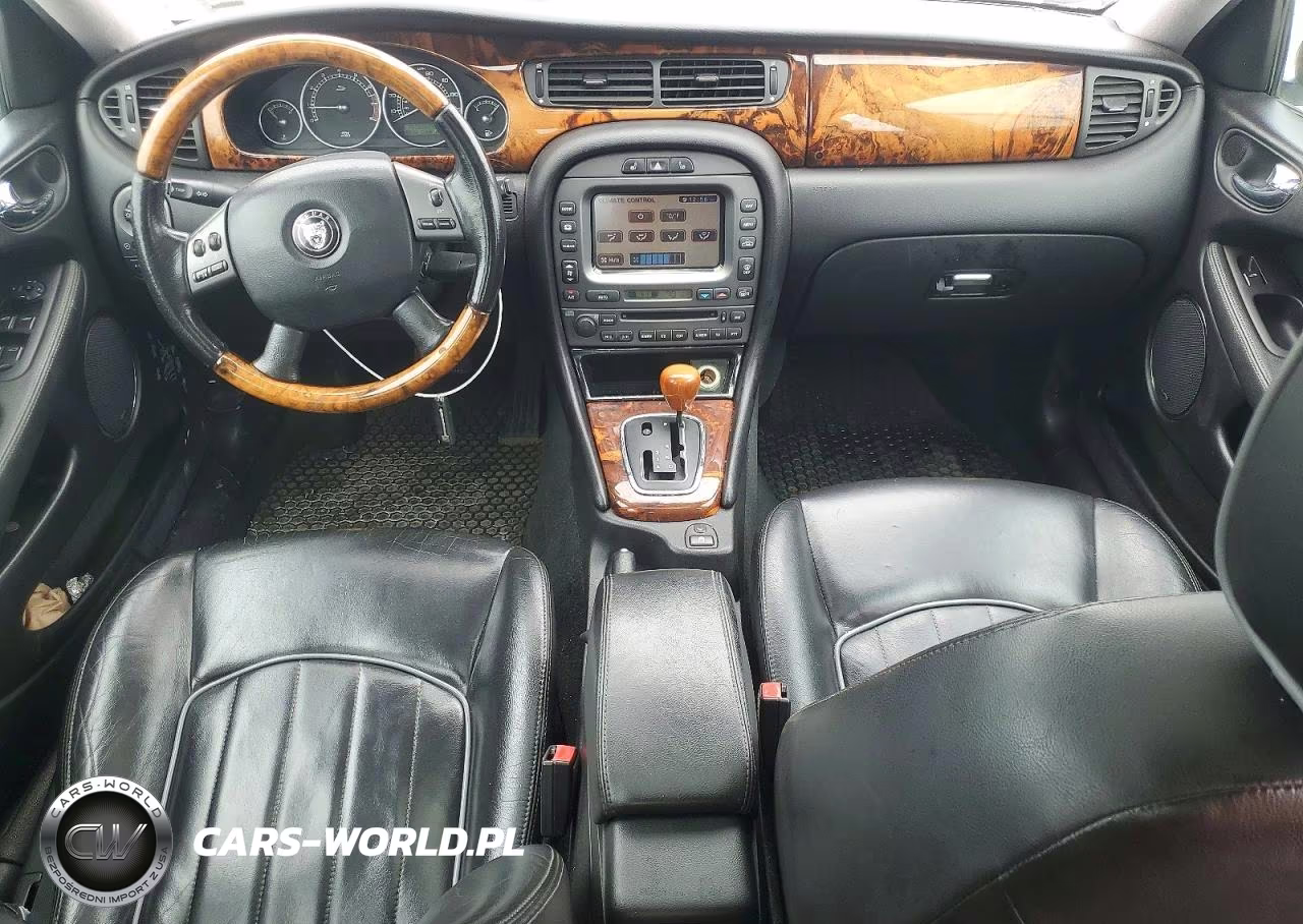 2007 Jaguar X-Type 3.0 VIN:SAJWA51A57WJ17903 - 8