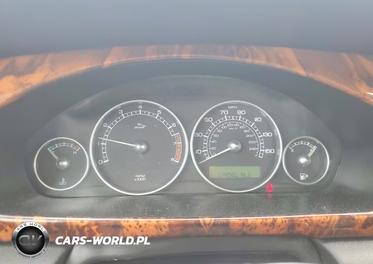 2007 Jaguar X-Type 3.0 VIN:SAJWA51A57WJ17903 - 9