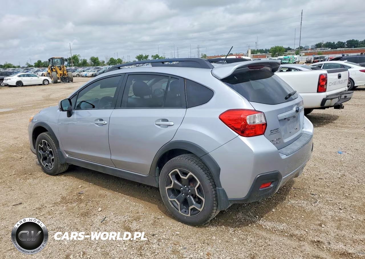 2014 Subaru Xv Crosstrek 2.0 Limited VIN:JF2GPAKC8E8213828 - 2