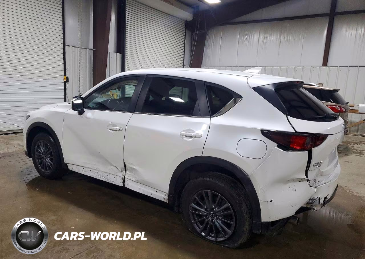 2021 Mazda Cx-5 Touring VIN:JM3KFBCM8M0399741 - 2