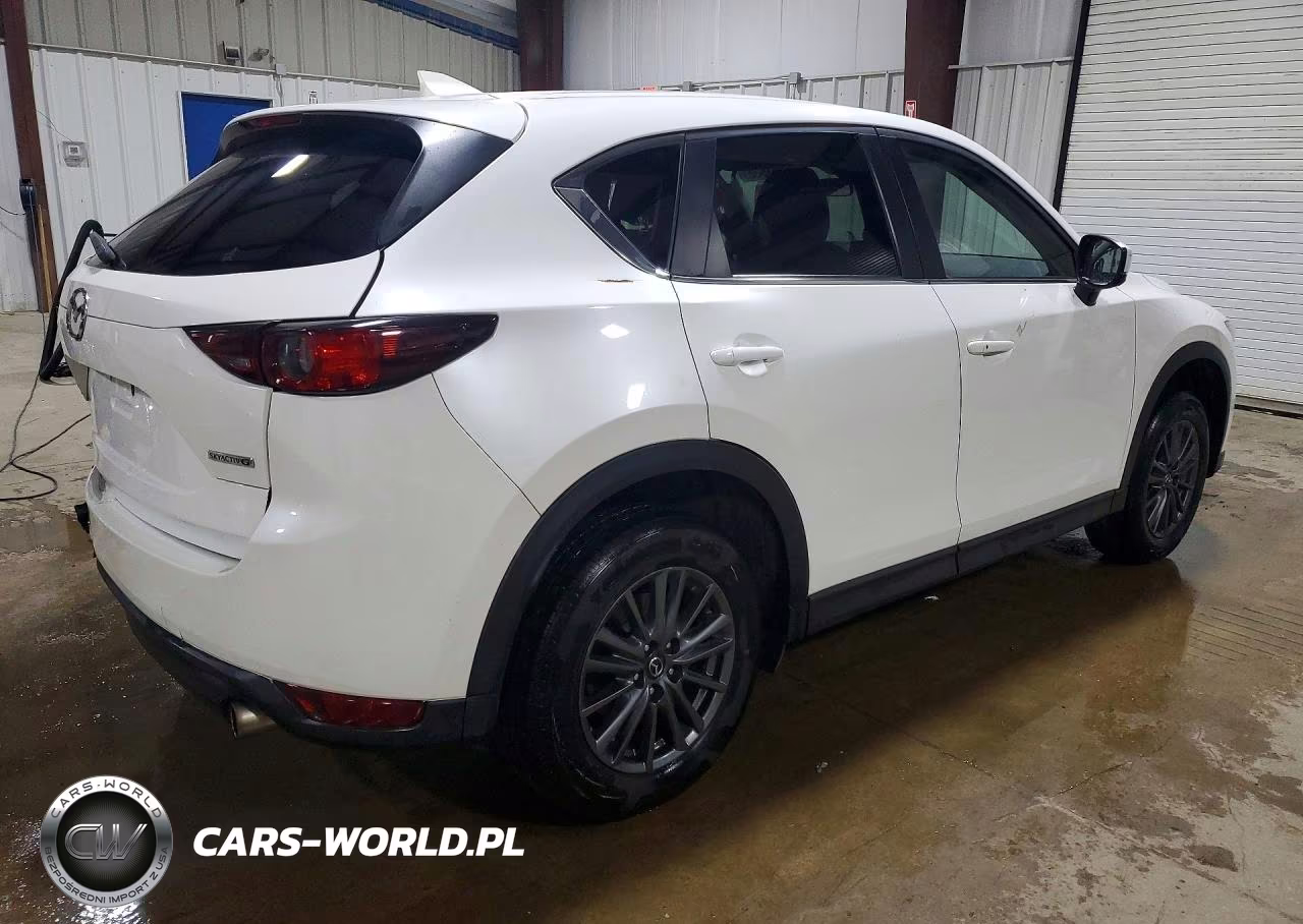 2021 Mazda Cx-5 Touring VIN:JM3KFBCM8M0399741 - 3
