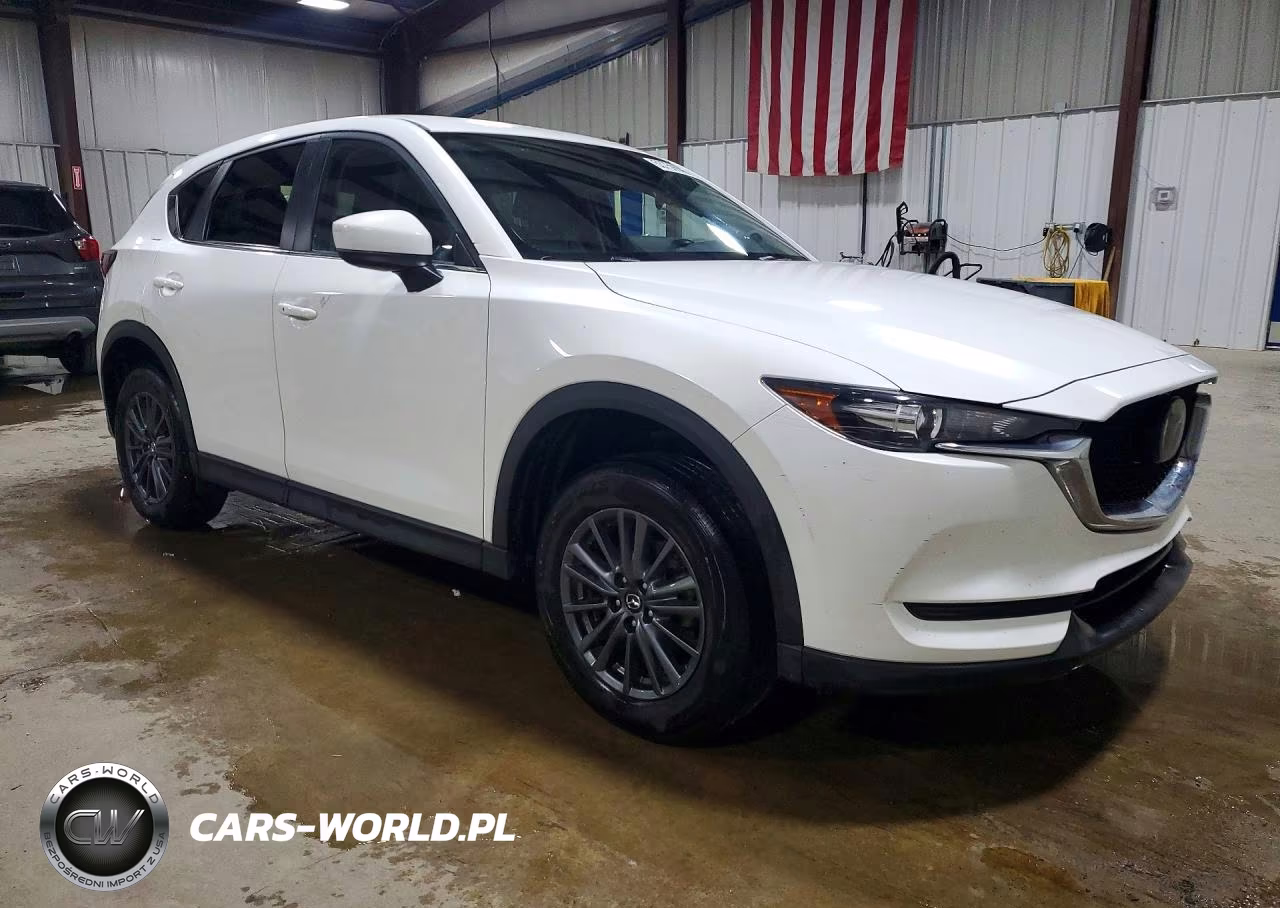 2021 Mazda Cx-5 Touring VIN:JM3KFBCM8M0399741 - 4