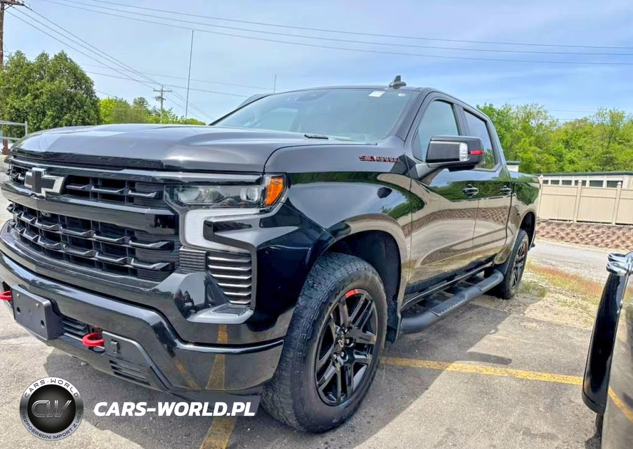 2022 Chevrolet Silverado K1500 Rst – zdjęcie 1 z 10