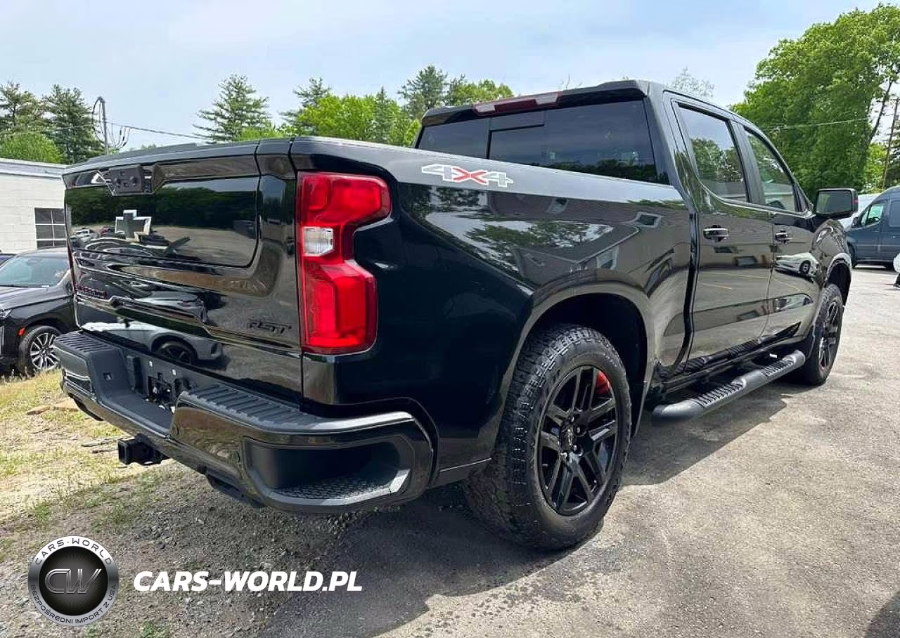 2022 Chevrolet Silverado K1500 Rst VIN:1GCUDEET5NZ575509 - 3