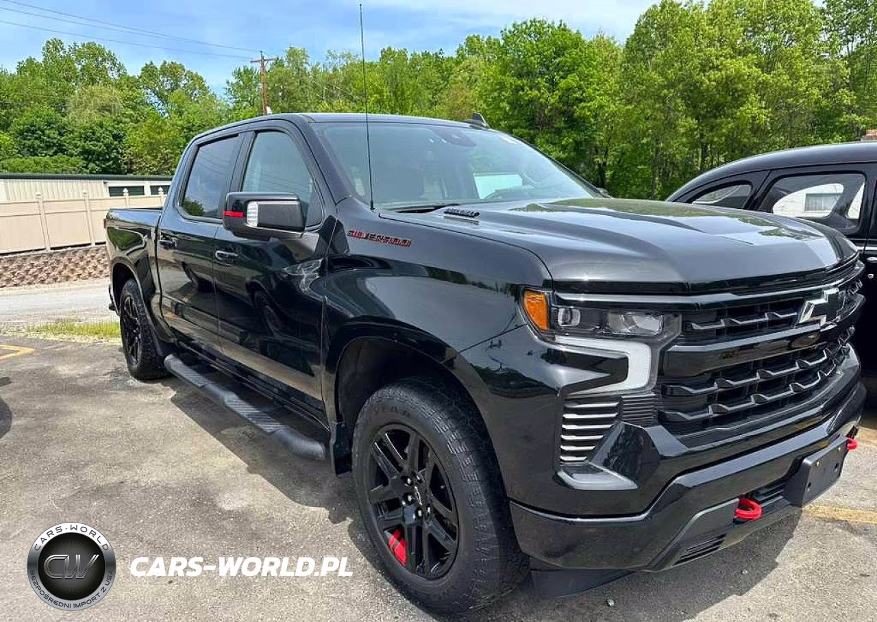 2022 Chevrolet Silverado K1500 Rst VIN:1GCUDEET5NZ575509 - 4