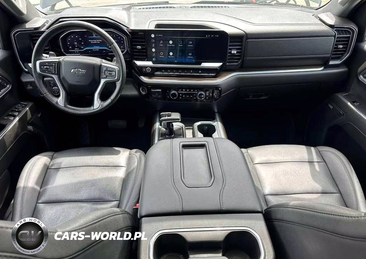 2022 Chevrolet Silverado K1500 Rst VIN:1GCUDEET5NZ575509 - 5