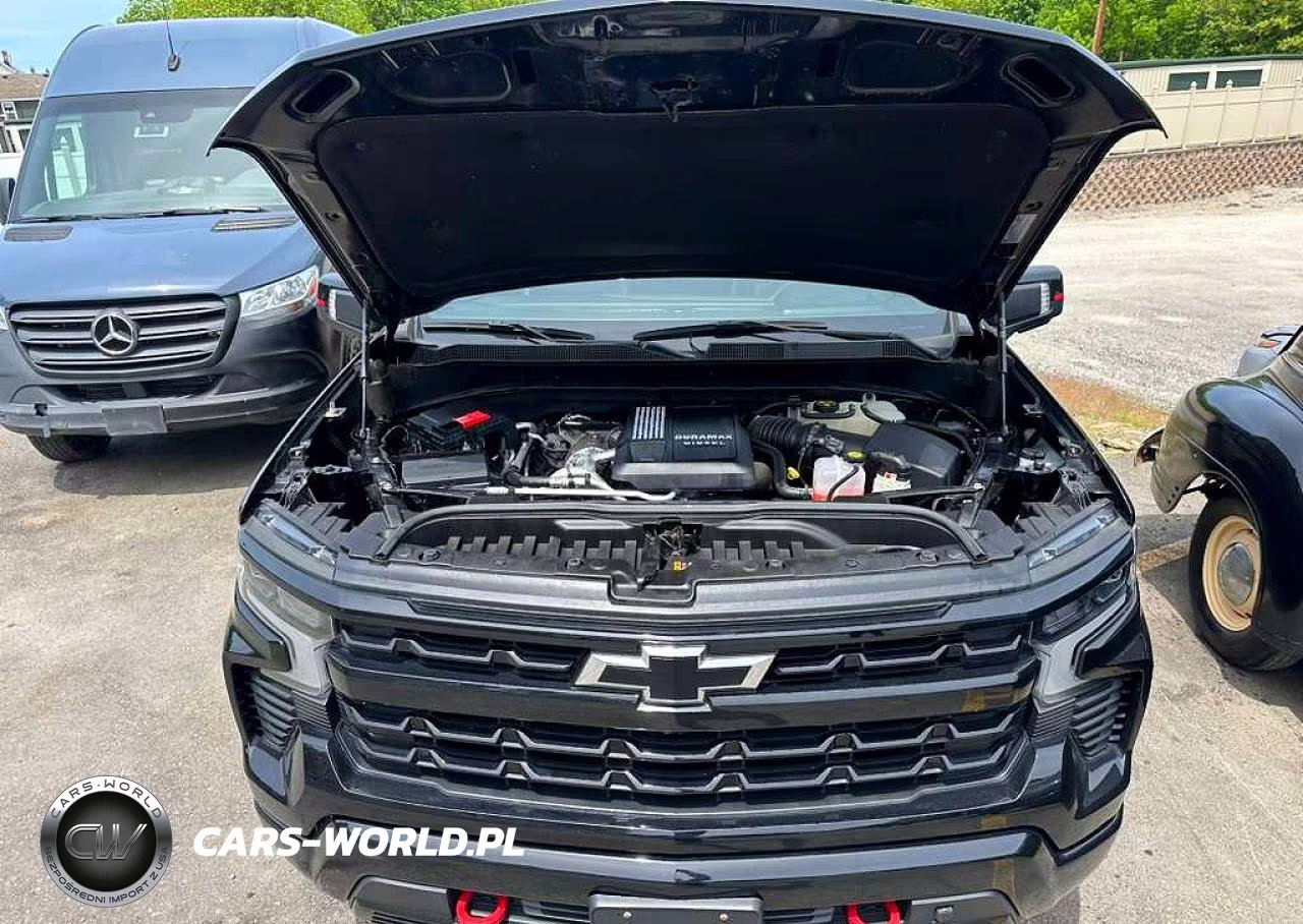 2022 Chevrolet Silverado K1500 Rst VIN:1GCUDEET5NZ575509 - 7