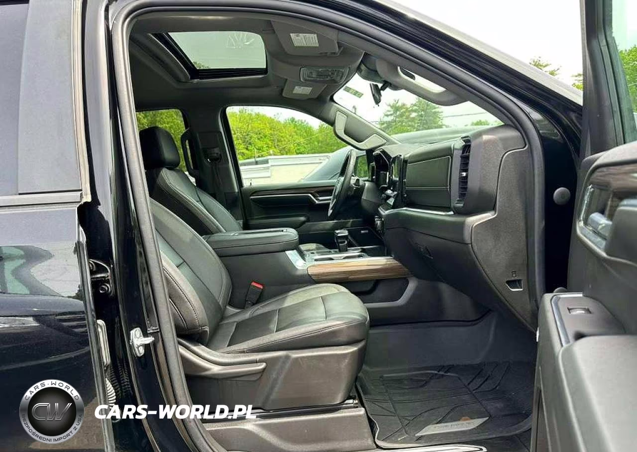 2022 Chevrolet Silverado K1500 Rst VIN:1GCUDEET5NZ575509 - 8