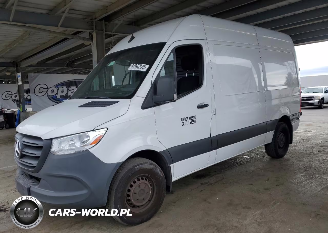 2020 Mercedes-Benz Sprinter 2500
