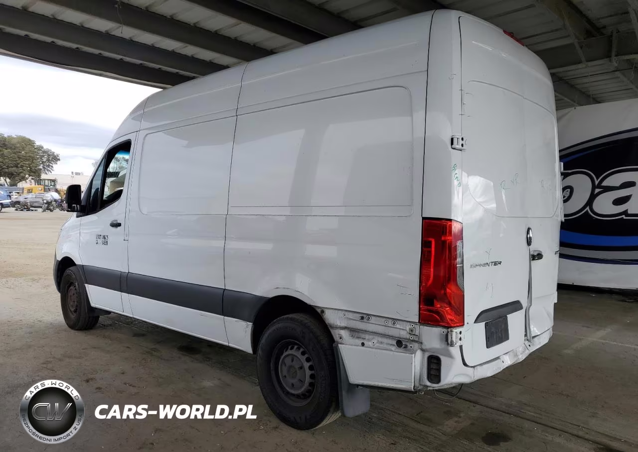 2020 Mercedes-Benz Sprinter 2500 VIN:W1X4EBHY2LP245189 - 2