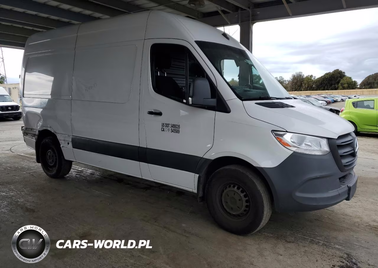2020 Mercedes-Benz Sprinter 2500 VIN:W1X4EBHY2LP245189 - 4
