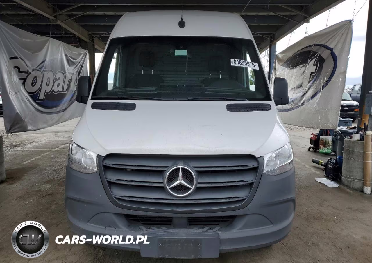 2020 Mercedes-Benz Sprinter 2500 VIN:W1X4EBHY2LP245189 - 5