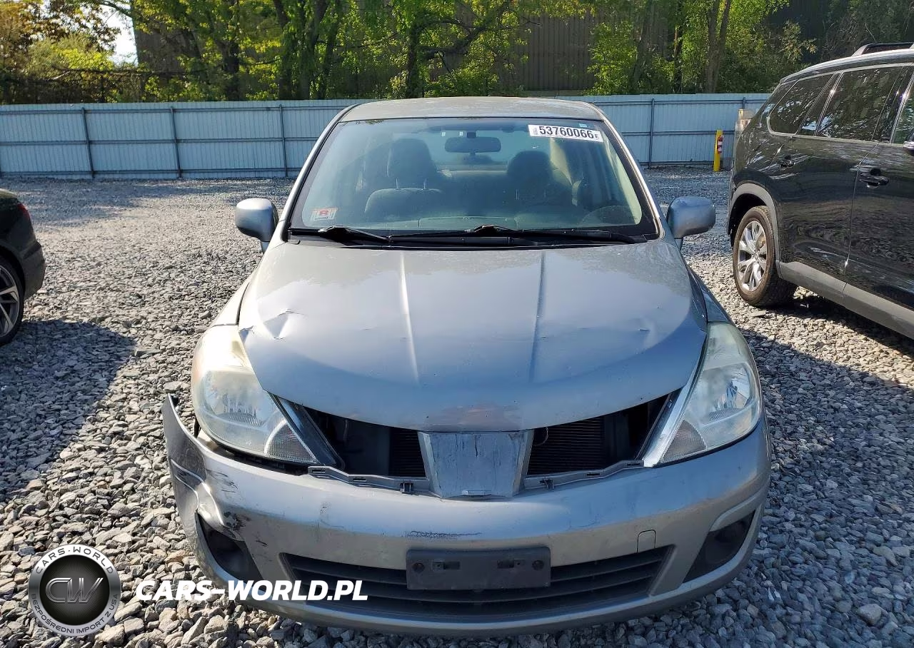 2010 Nissan Versa 1.8 S VIN:3N1BC1AP8AL382075 - 5
