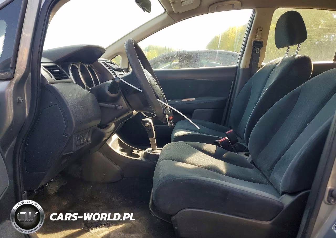 2010 Nissan Versa 1.8 S VIN:3N1BC1AP8AL382075 - 7