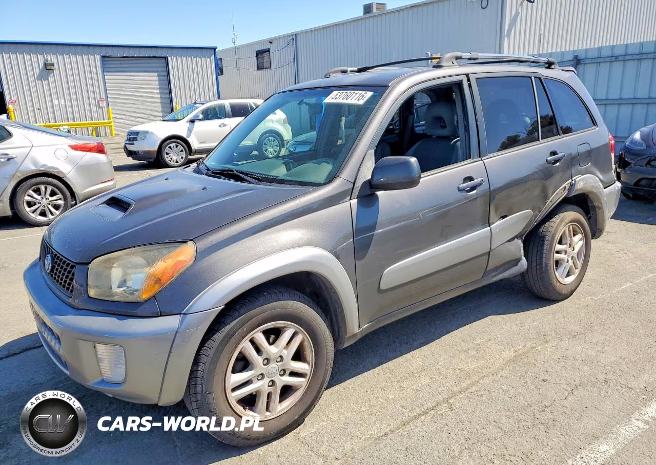 2003 Toyota Rav4 Base