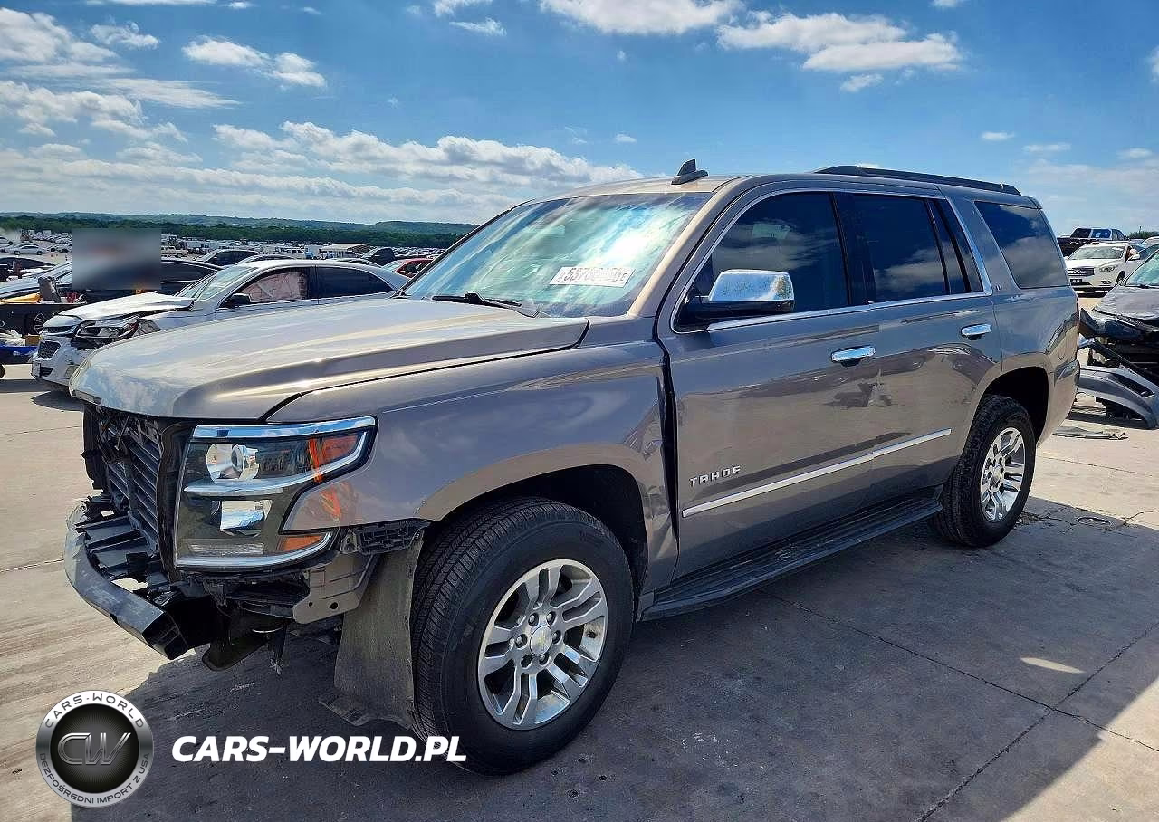2017 Chevrolet Tahoe C1500 Lt – zdjęcie 1 z 14