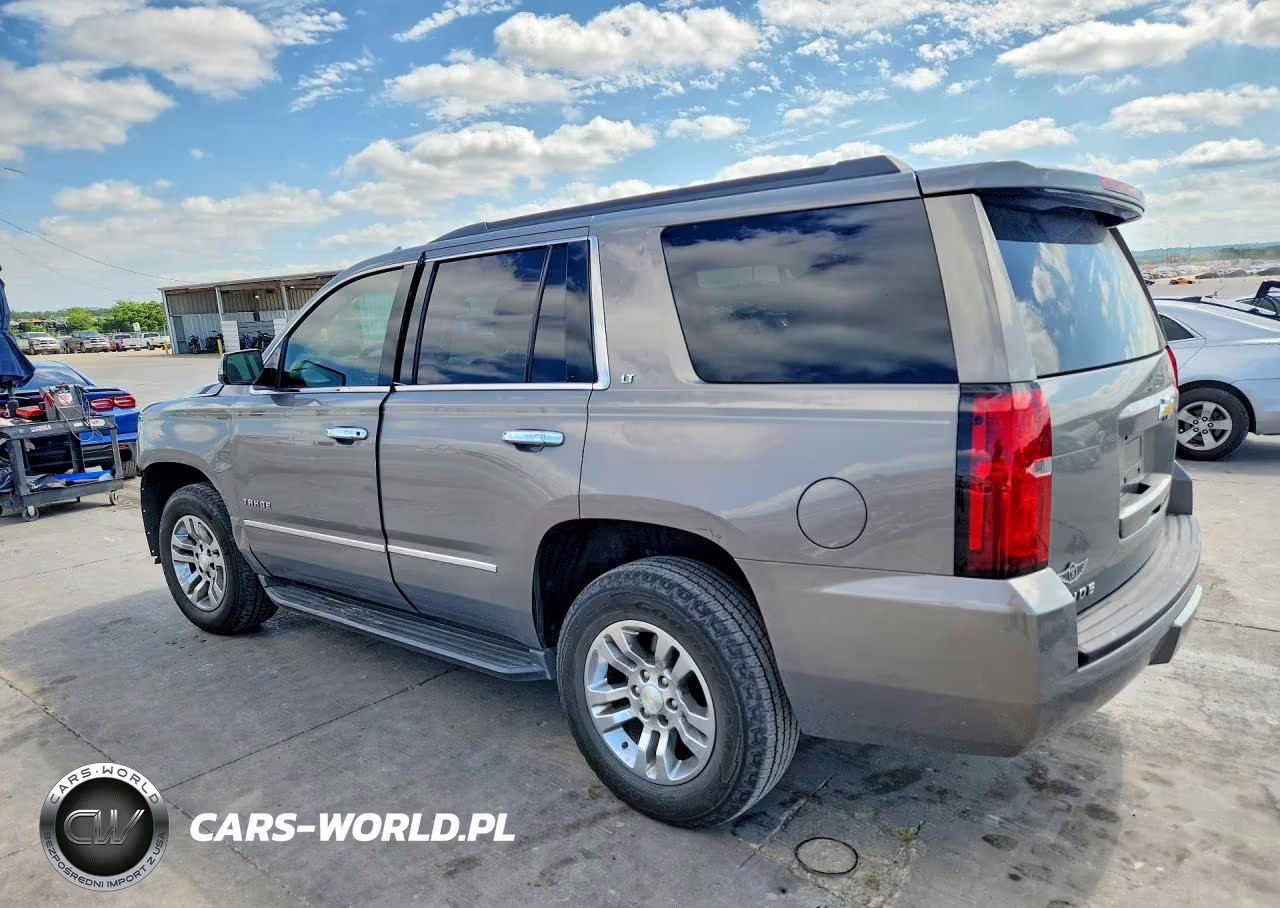 2017 Chevrolet Tahoe C1500 Lt VIN:1GNSCBKC7HR170146 - 2