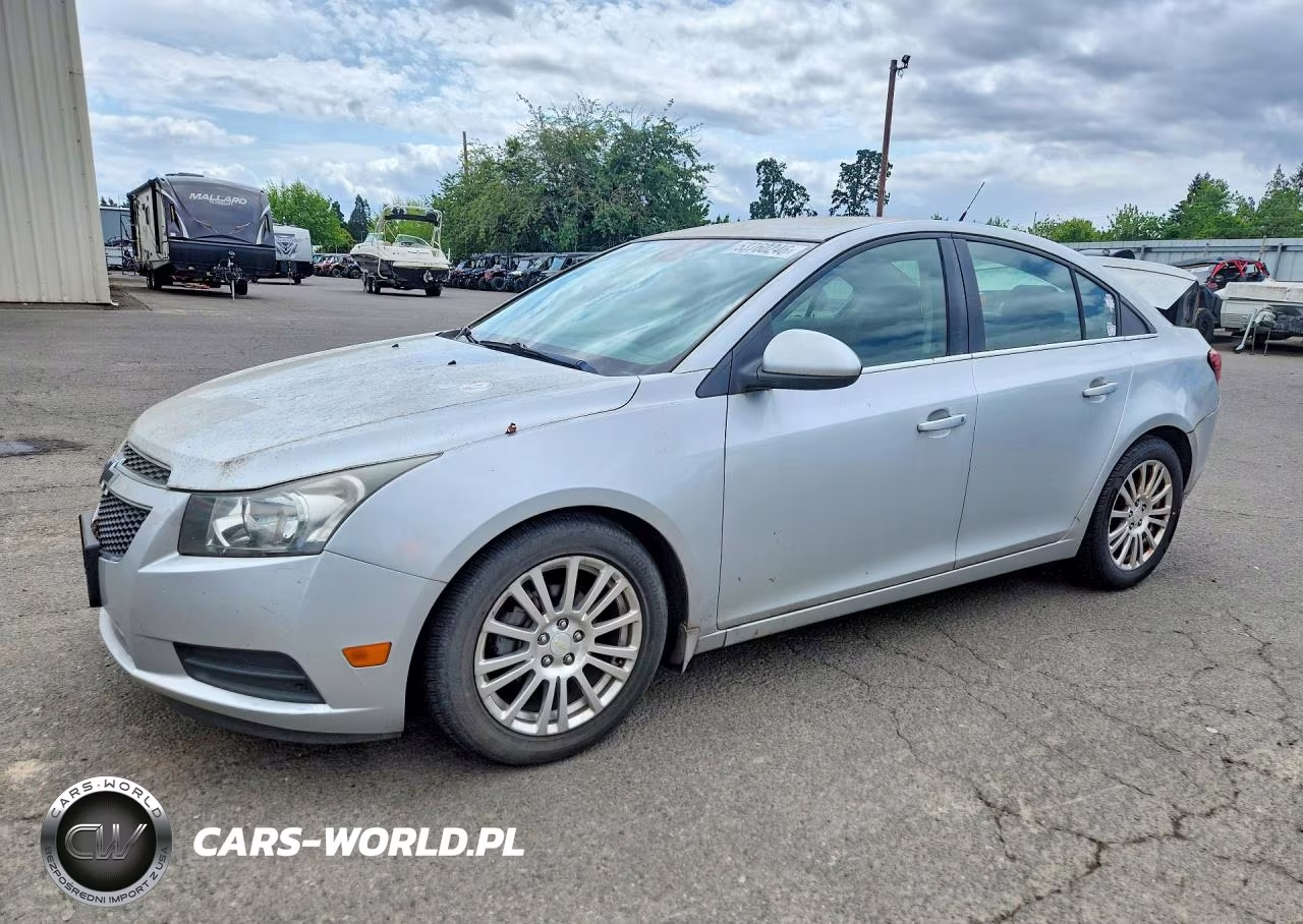 2012 Chevrolet Cruze Eco