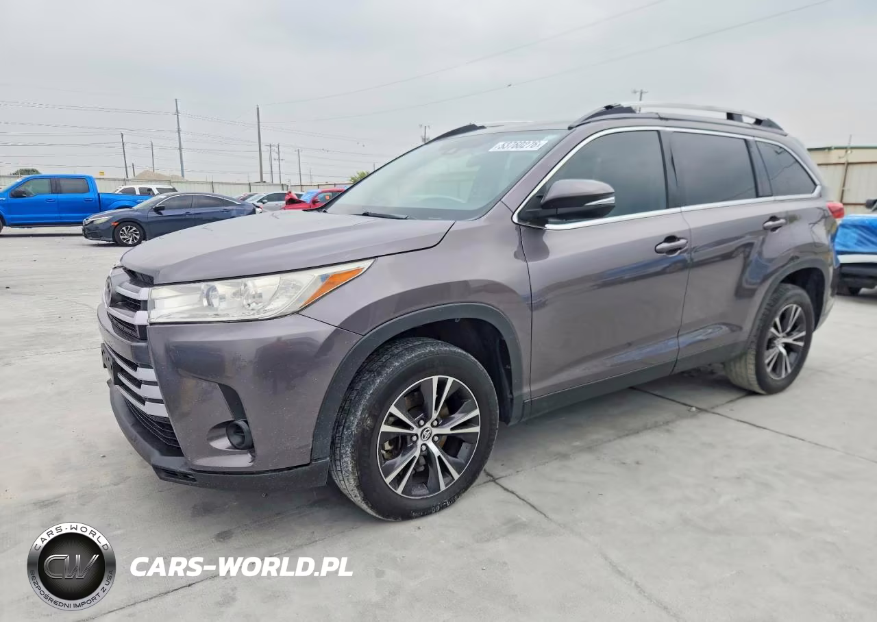 2019 Toyota Highlander Le