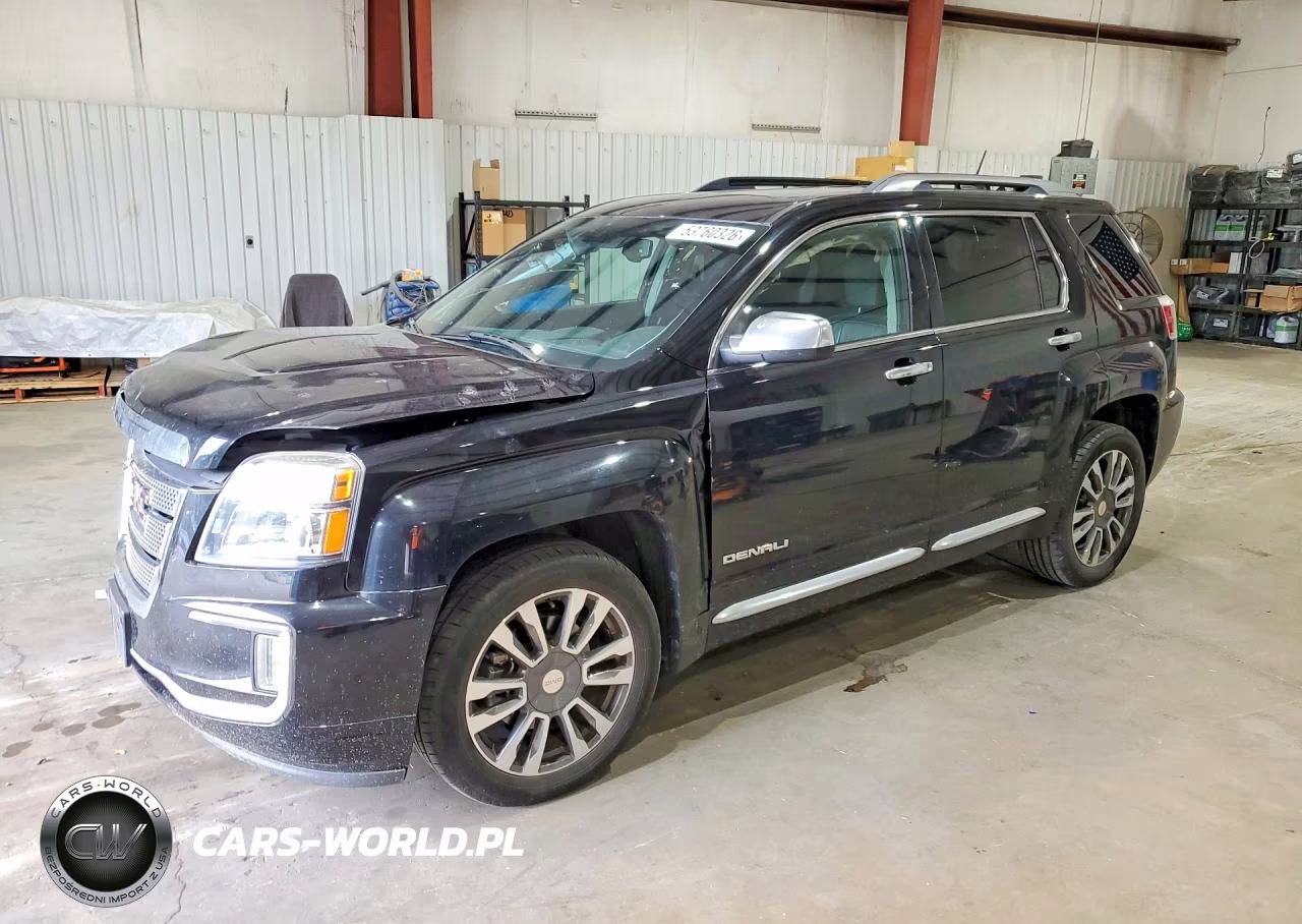2016 GMC Terrain Denali