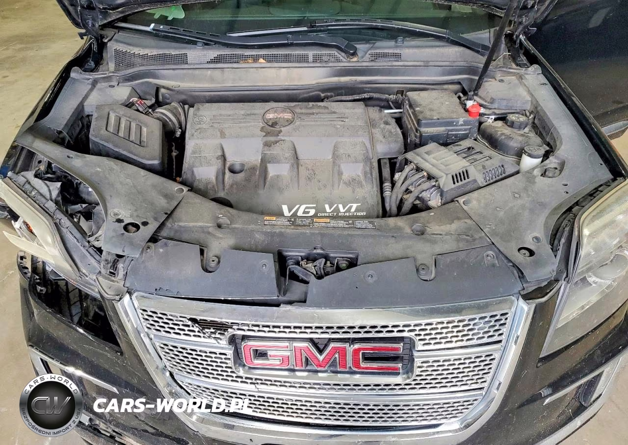 2016 GMC Terrain Denali VIN:2GKFLRE37G6113801 - 11
