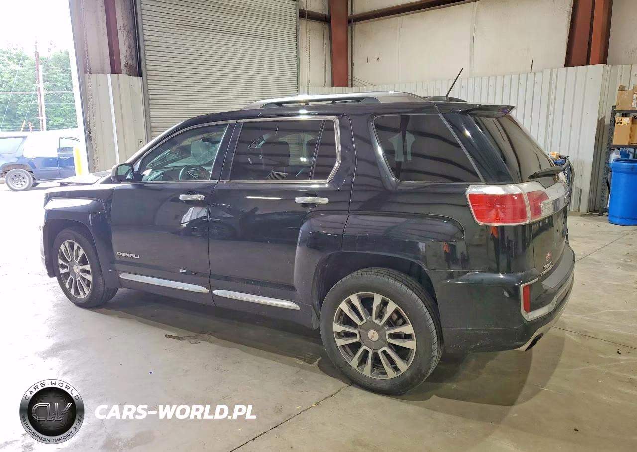 2016 GMC Terrain Denali VIN:2GKFLRE37G6113801 - 2