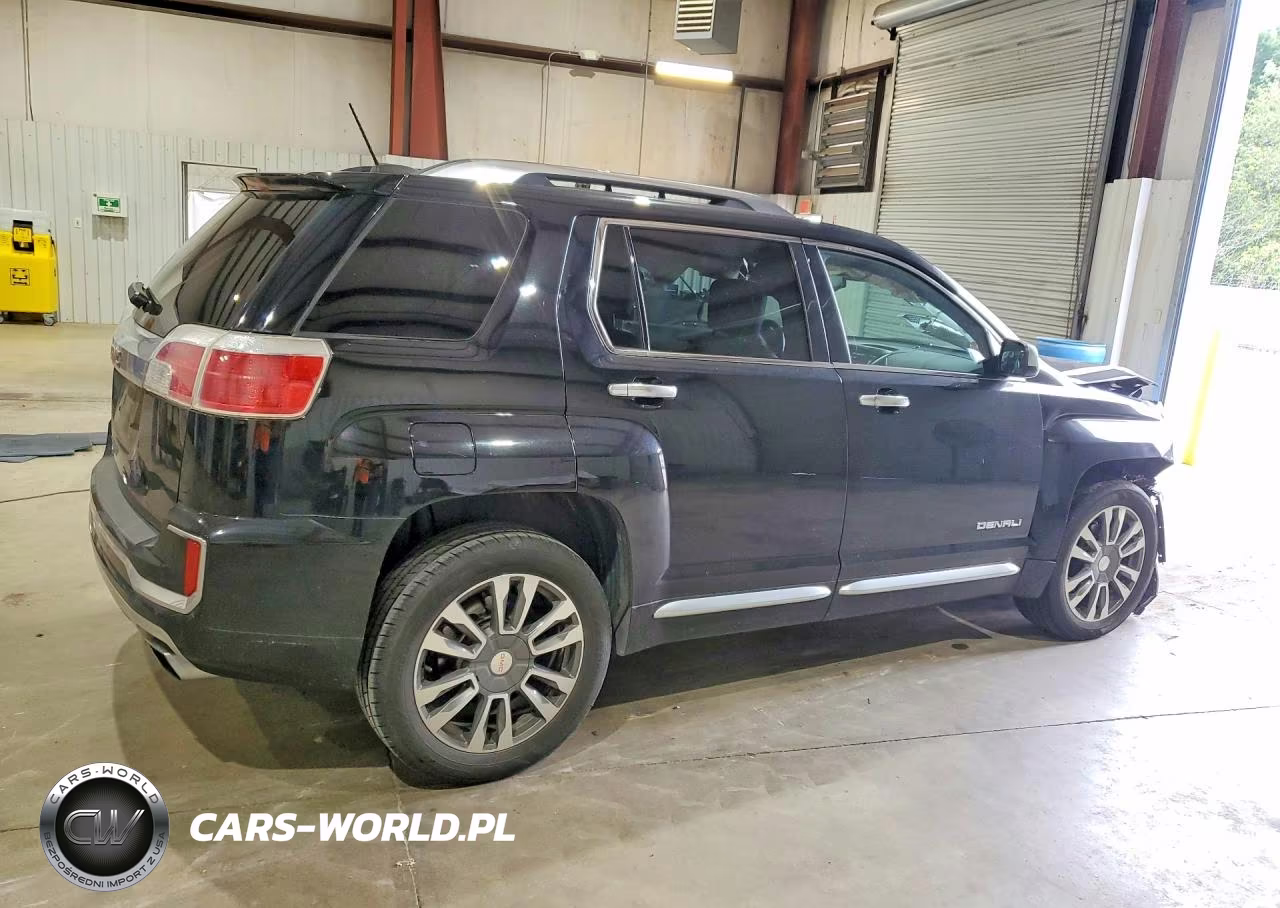 2016 GMC Terrain Denali VIN:2GKFLRE37G6113801 - 3