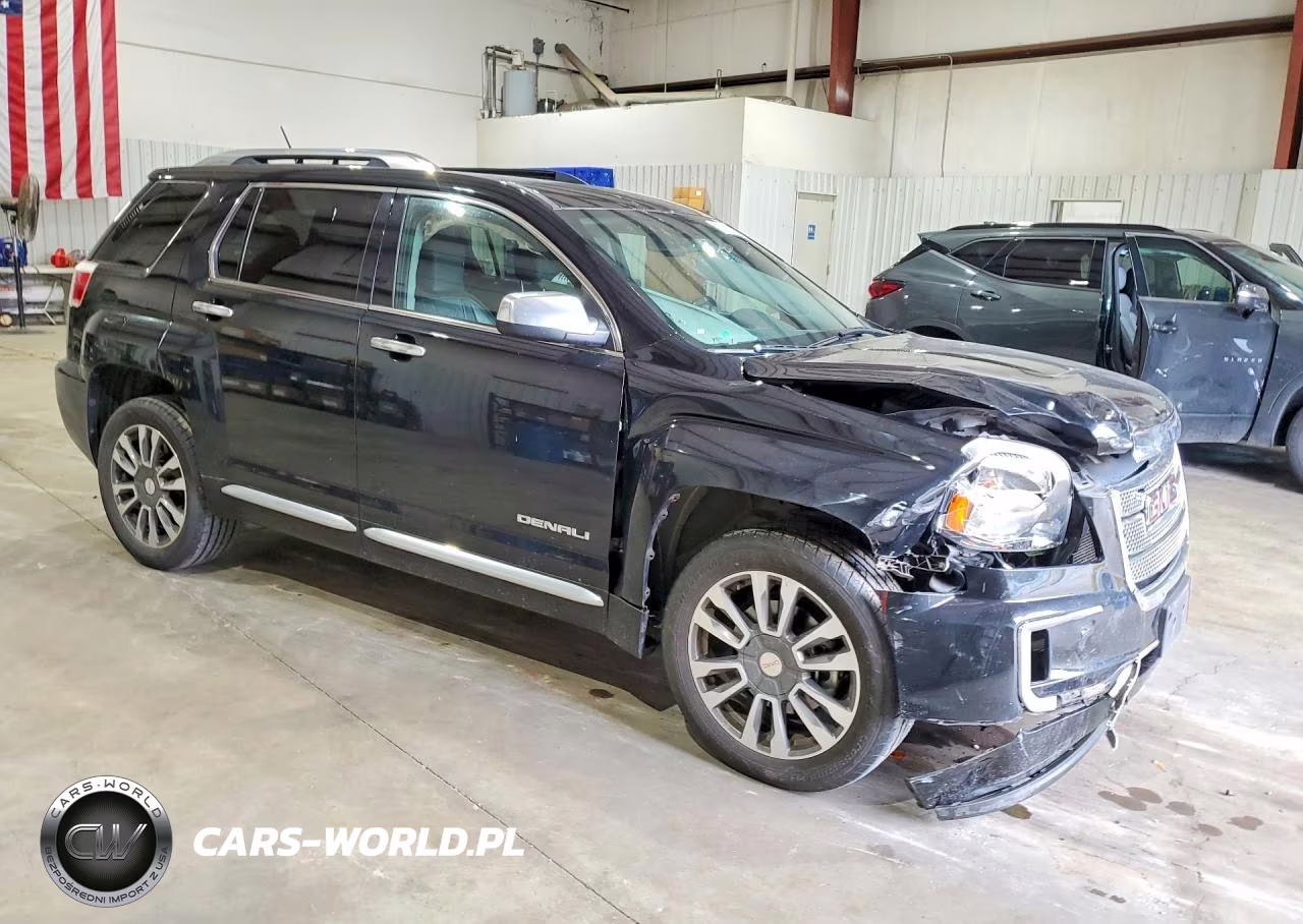 2016 GMC Terrain Denali VIN:2GKFLRE37G6113801 - 4