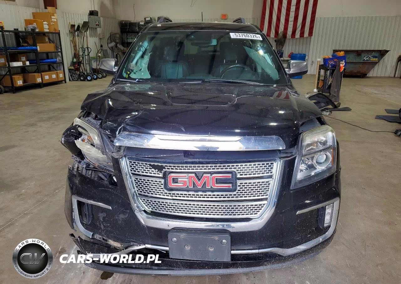 2016 GMC Terrain Denali VIN:2GKFLRE37G6113801 - 5