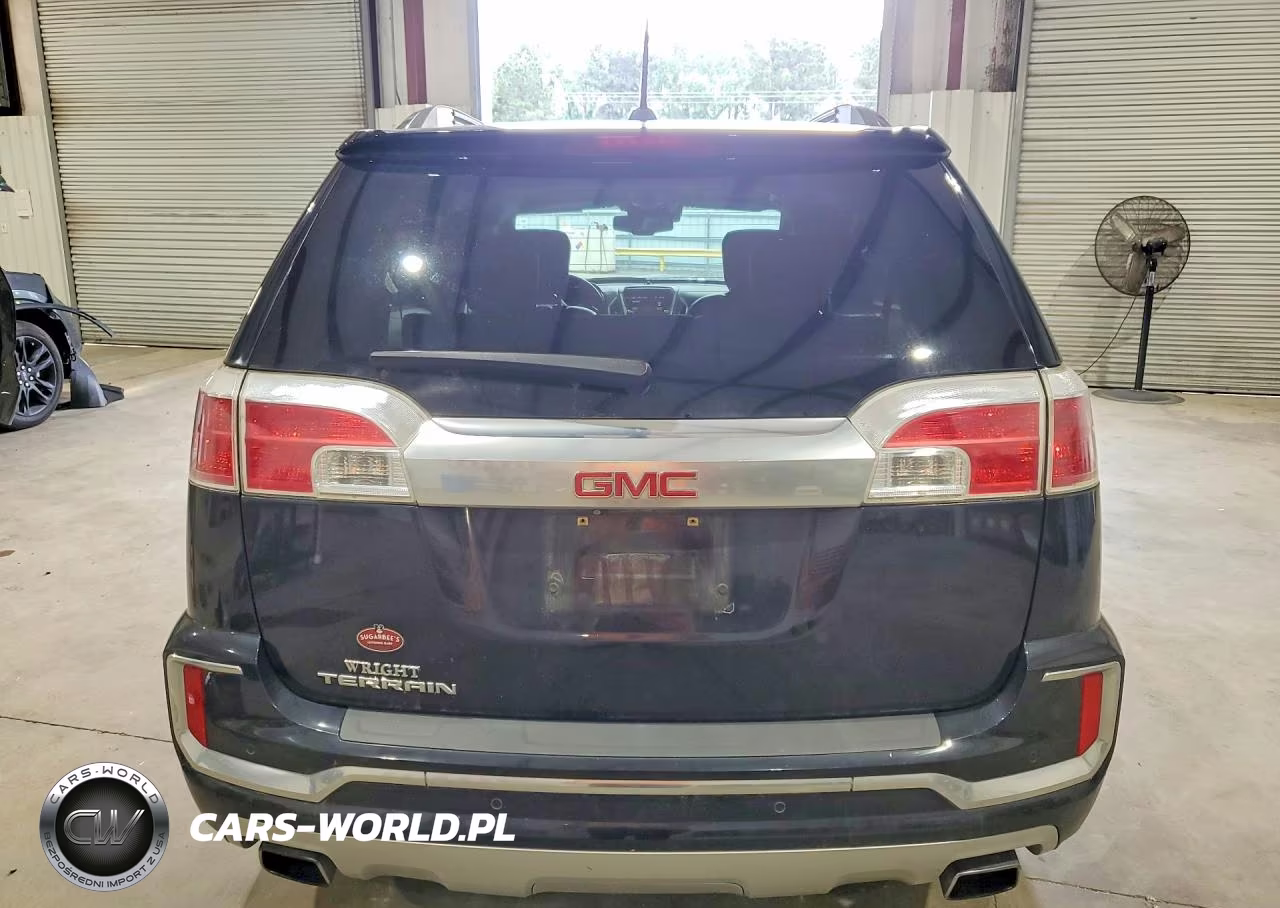 2016 GMC Terrain Denali VIN:2GKFLRE37G6113801 - 6