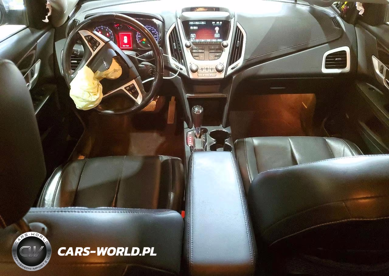 2016 GMC Terrain Denali VIN:2GKFLRE37G6113801 - 8