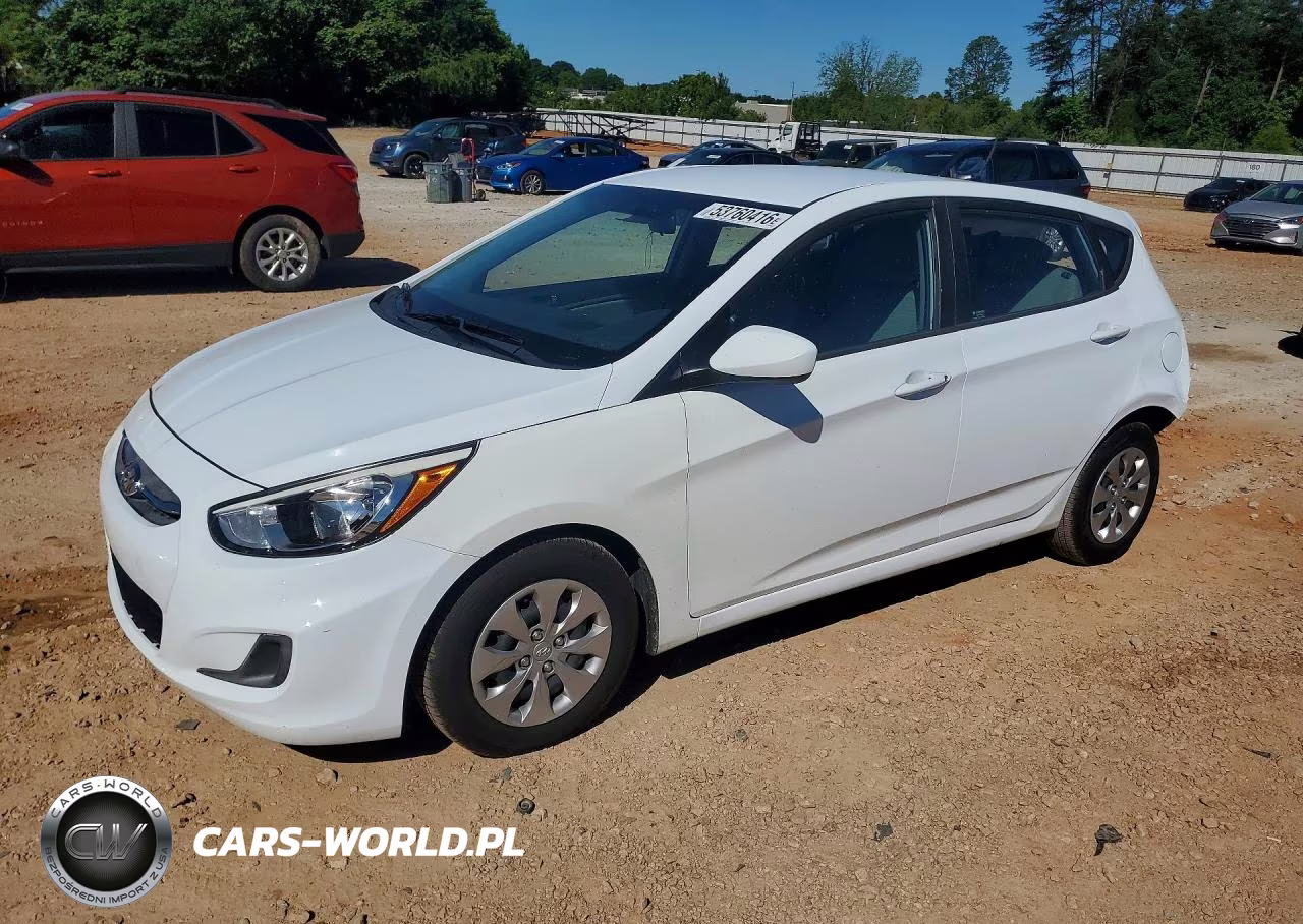 2017 Hyundai Accent