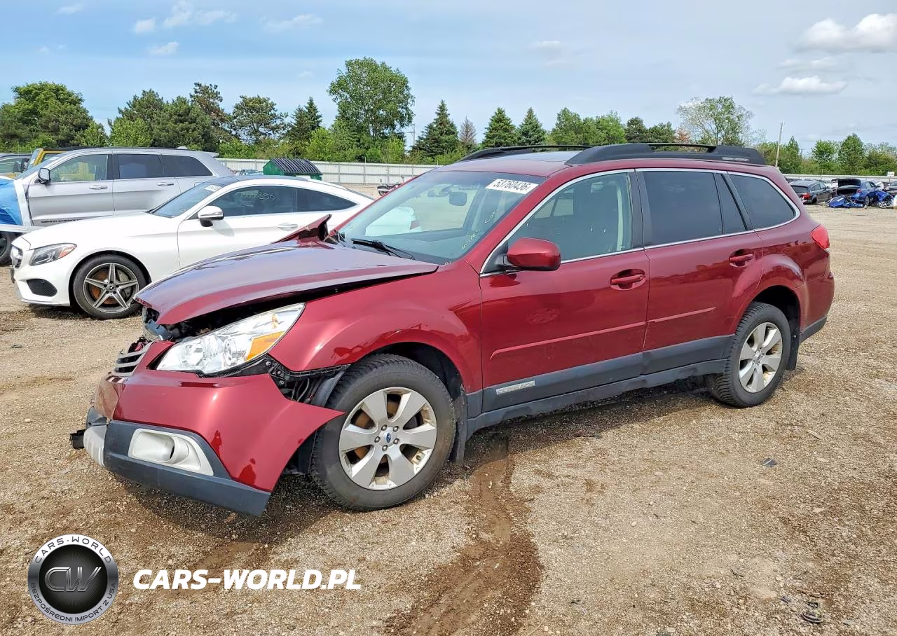 2012 Subaru Outback 2.5I Limited