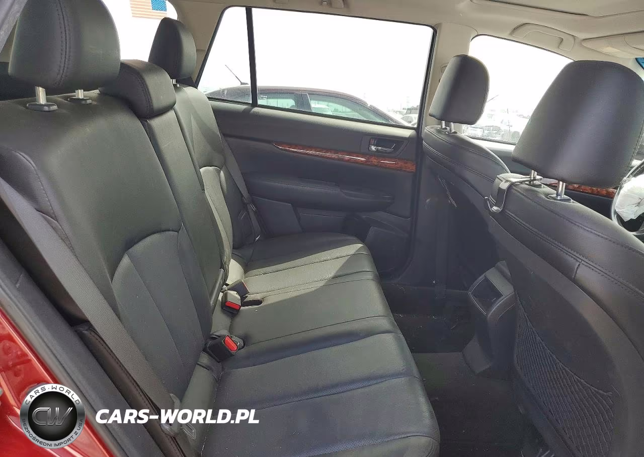 2012 Subaru Outback 2.5I Limited VIN:4S4BRCLC6C3279166 - 10